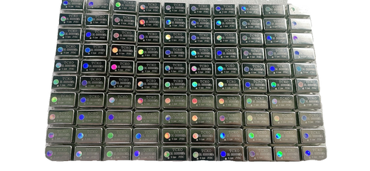 Rectangular TCXO temperature compensated crystal 0.1PPM 22.5792M 24.576M 45.1584M 49.1 24.576M