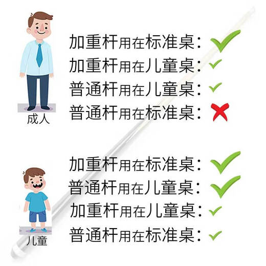 Jingchan Youge adult short cue children's cue billiards short cue 1 meter short billiard cue children's billiard cue billiards for short teenagers adult table 1.34m weighted short cue