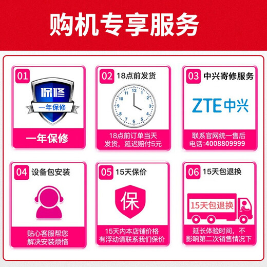 ZTE MF90C1 triple red enrutador inalámbrico 4g Internet móvil montado en camión 4g acompañado de WIFI portátil ZTE MF90C1+1500G Unicom paquete mensual