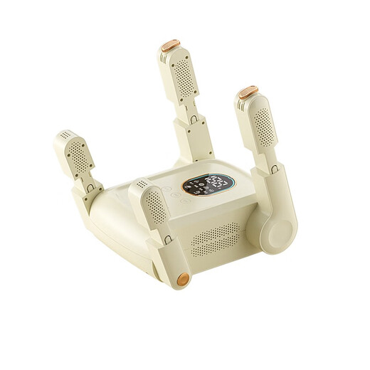 HYUNDAI Korean shoe dryer shoe dryer shoe dryer shoe dryer purple salt box deodorization household shoe drying artifact shoe warmer upgraded model new 4-foot telescopic purple salt box-digital display