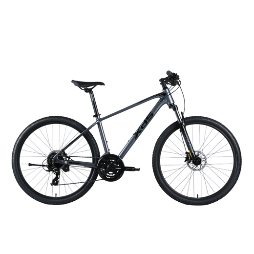 
Xidesheng Mountain Bike Hacker 700 Aluminum Alloy Frame 24 Speed Transmission Hydraulic Disc Brake Gray/Black 17 Inch