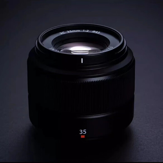Fuji (FUJIFILM) XC35MM F2 Portrait Mirrorless Fixed Focus Lens XS10 XS20 XT5 XT30 XH2 XH2S Fuji