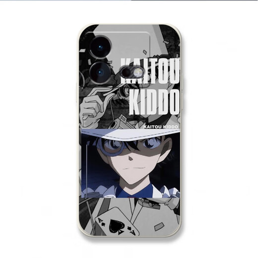 Kue Teow Monster Kidd подходит для iQOoneo9pro+Case Mobile Phone Case IQOOneo8 Soft Case Vivoiqoooneo7se Знаменитый детектив Neo5 Personality 5s Anti-Fall 855 Full Cover 3 Conan [yt9273 монст
