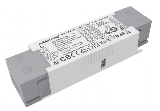 
PE3890-10V dimming knob with constant current and constant voltage dimming and color-drawing LED light with cylinder spotlight power supply drive