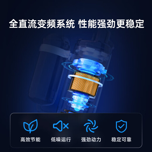 TCL household small blue wing fresh air central air conditioner 3/4/5 HP one to two three four five duct machine 6/7/10 HP variable frequency first level energy efficiency hidden whole house air conditioner multi-split unit large 3 HP one to two free survey cross flow level one