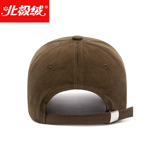 Arctic velvet (Bejirog) hat for men and women, trendy, fashionable and versatile outdoor baseball cap, four-season sports, fishing visor, sun hat, R letter black