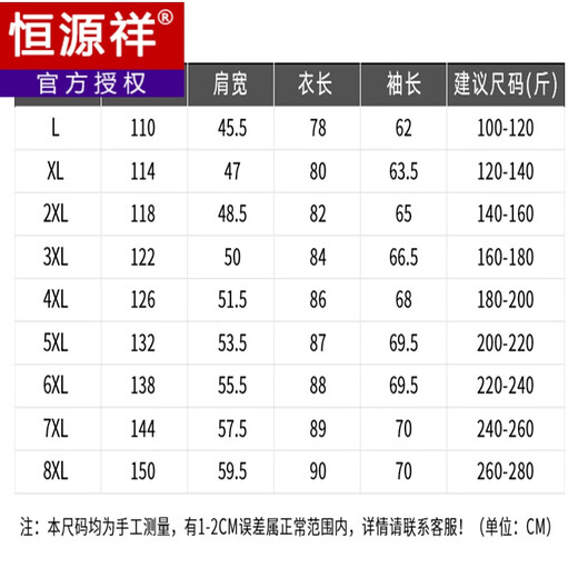 Hengyuanxiang middle-aged and elderly windbreaker men's large size loose casual mid-length velvet jacket warm cotton coat fat man's cotton coat black 5XL