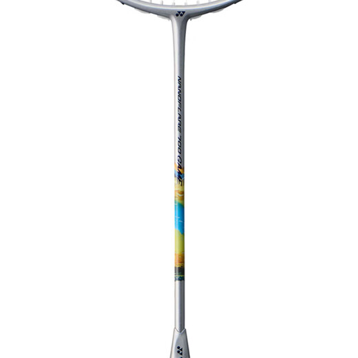 YONEX YONEX Badminton Racket Full Carbon Light Upgrade NF700GAME Deep Space Blue 4U5 Wear 26 pounds of hand glue