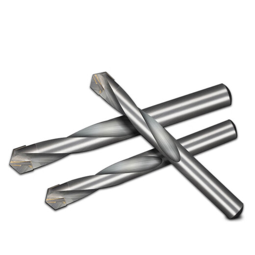 Tungsten steel carbide drill bit twist drill stainless steel spring steel angle cast iron special metal twist drill bit 3+4+5+6+8+10mm
