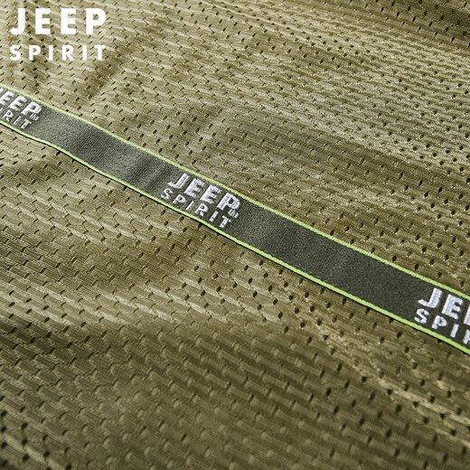 吉普（JEEP）马甲男秋冬季户外休闲双面穿多口袋工装坎肩宽松立领男士钓鱼马夹 薄款 9898灰色（春秋） 2XL（建议145-160斤）