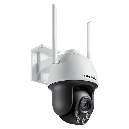 普联（TP-LINK）800万全彩变焦室外双频无线球机云台旋转巡航摄像头IP66级防尘防水双向语音通话监控TL-IPC683-AEZ