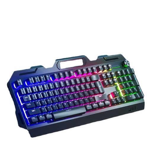 适用联想拯救者Y7000Y9000P游戏笔记本34件套电竞键鼠标LOL吃鸡CF YK845-红色拼色【单键盘】