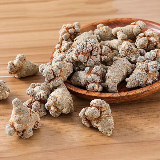Yunnan Wenshan Spring Panax notoginseng whole wild Panax notoginseng Chinese herbal medicine wholesale price unwaxed Panax notoginseng head Panax notoginseng flowers soaked in water Panax notoginseng 500g