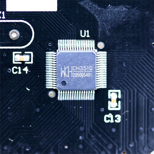 
GRISPCI-E to RS232 serial port card parallel port card industrial grade COM desktop computer MCS9922 computer AX99100 lettering machine LPT123 printer 1284 communication WCH382L PCI interface 1 parallel port CH35X chip