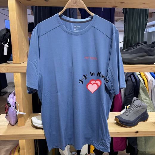 
Archaeoptera Bird (ARC'TERYX)ARC/aposTERYXCORMAC Arc/aposBird LOGO SS round neck short-sleeved T-shirt men's FHI / Misty gray green 7994/9721 M