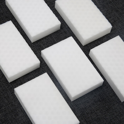 PINYU rags, scouring pads, nano sponges, 6*10cm, 12 pieces, non-stick oil pot brushes, household kitchen dishwashing magic wipes