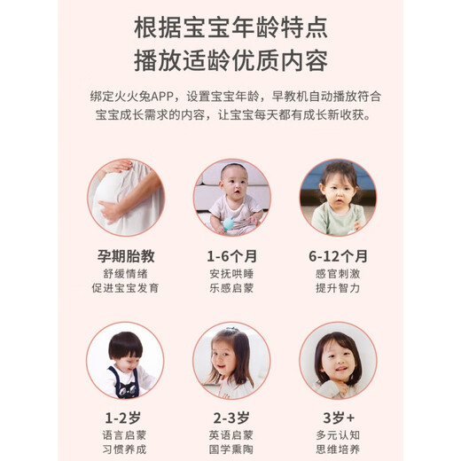 儿童故事机智能机器人儿歌播放器启蒙玩具婴儿早教机 清新蓝WIFI版 (智能分年龄熏听)