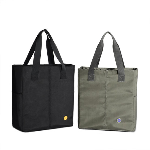 MDY customized 985 famous Qingbei school commemorative bag, school celebration bag, conference briefcase, alumni association bag, training bag, printed logo, black, No. 50-2, water-repellent fabric, retail order shipped on the same day