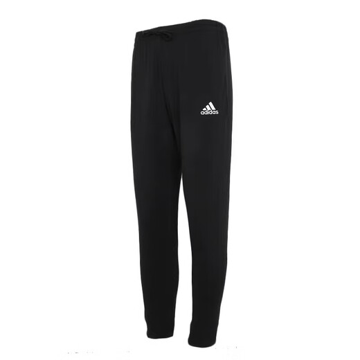 阿迪达斯 （adidas）裤子男士新款针织春夏休闲裤运动裤束脚裤学生跑步休闲百搭长裤 GK9226 L