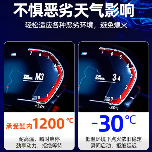 湃速沃尔沃XC60 S40 S80L S60L S40 S60 S80 V40双铱金火花塞原厂9929