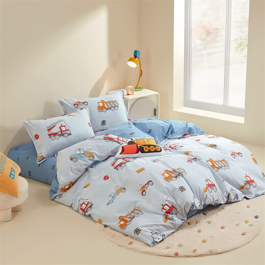 
Luolaikids (luolaikids) cotton single quilt cover A single person 100% pure cotton quilt cover bedding student dormitory 120*150cm