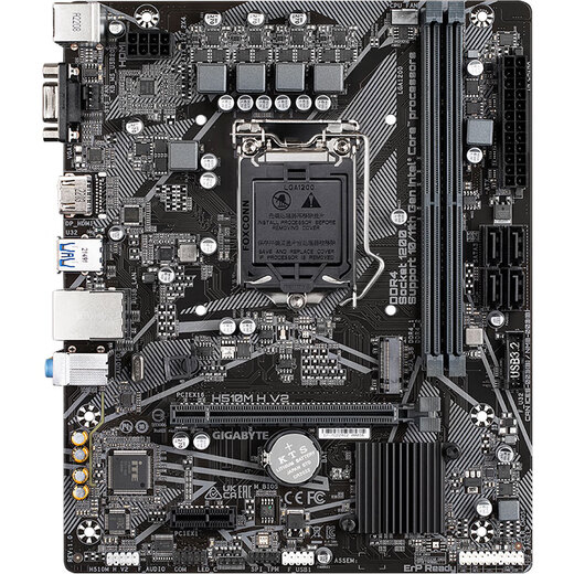 GIGABYTE H510M H V2 supports CPU 10400F 10105F G6405 G5905 INTEL H510 LGA 1200