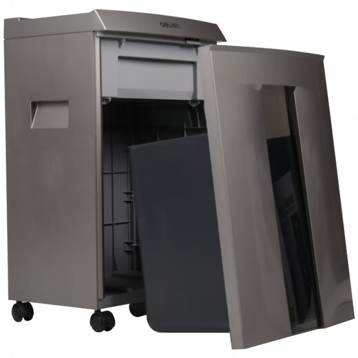 Deli 9905 Office Shredder 20L Shredder de grande capacité 60 minutes Disc Bank Carte File Shredder 10 pièces 60 minutes