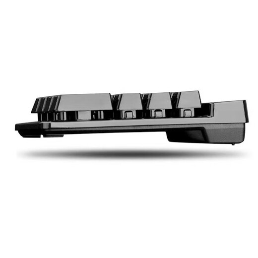 Pinyi USB wireless Bluetooth numeric keypad Mini keyboard floating mechanical feel 19-key financial accounting password wireless USB version - black