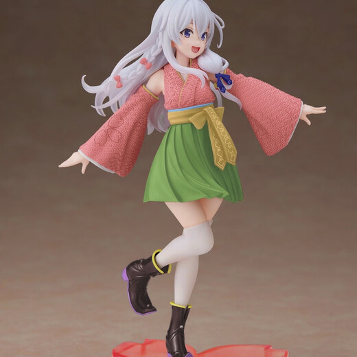 Spot Taito Yirena Sakura Kimono Décolleté Vérités authentiques Toyments Ornements Cadeaux d'anniversaire Yirena Alien Alien Cherry Blossom Kimono [environ 20 cm de haut] Spot authentique