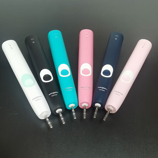 新安怡PHILIPS 飞利浦电动牙刷HX6730机皇升级款/HX682 颜色随机发 HX682单主机无盒