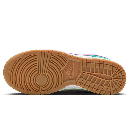 【95成新】耐克NIKE板鞋女休闲鞋 DUNK缓震舒适运动鞋 FD9922-151白绿35.5