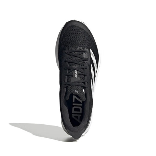 ADIDAS Running Running Shoes para hombres 2025 Summer NUEVO CHUCHIVO BAJO CHUCHING Sports Sports Shops Breathable Casual Shoes HQ1349 Negro 40 (245 mm)