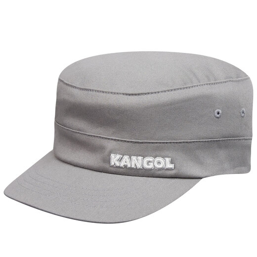 KANGOL Army cap帆布工装男女平顶帽阿姆eminem同款鸭舌帽 9720BC 黑色帆布款 L/XL(58-60CM)
