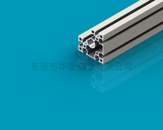 Renjuyi Customized[] EF6630 Industrial Aluminum Profile Rack Corner 90-degree Support Profile Oxidation