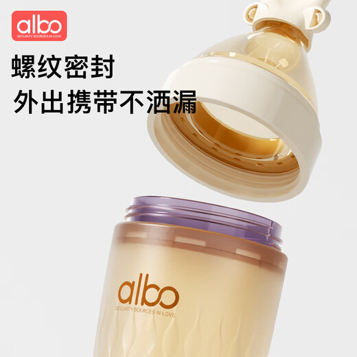 albo rice cereal spoon feeding bottle silicone spoon newborn baby squeeze feeding spoon baby rice cereal food supplement tool feeder
