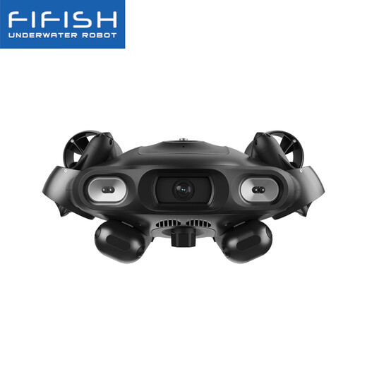 FIFISH E-GO professional-grade underwater drone 4K high-definition camera smart robot with robotic arm and removable battery remote control submarine 100-meter standard package (excluding robotic arm)