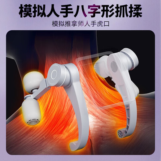 CHIGO Cervical Massager, Massage Shawl, Shoulder and Neck Massager, Trapezius Leg, Waist and Neck Massager, Cervical Massage Pillow, Birthday Gift, New Year’s Gift, Great Gift, Upgraded Gift Box Model, 6D Simulated Hand, Shoulder and Neck Trapezius Synchronous Massage