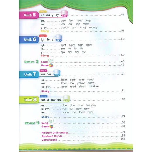 [Yingwo Books] Oxford OPW Natural Spelling Lehrbuch Oxford Phonics World Second Edition Level 12345 Student Books Neue Ausgabe Oxford Tree Children's Grade Reading Original English Import Level 3 Single Student Book zweite Ausgabe OPW