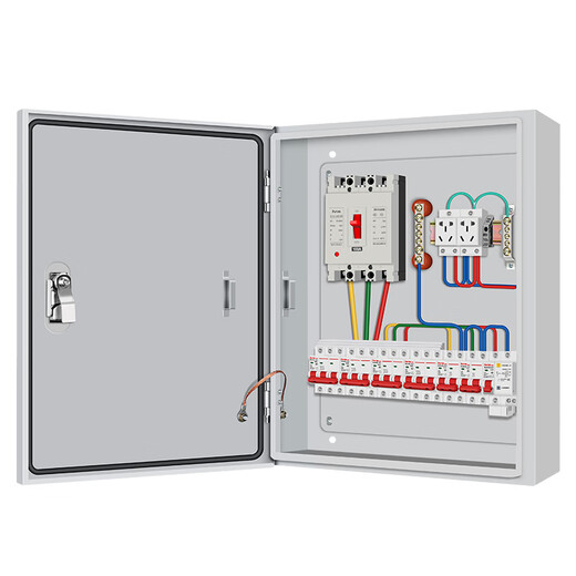 格驰电气电箱明装配电箱电表定制户外防雨不锈钢成品动力柜配电柜 配置十三