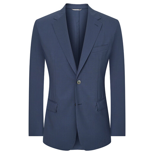Ankündigung Vogelanzug Herrenkleidung (Single Top) [Australien 100% Wolle] Modegeschäftslicht und unbegrenzter Anzug Jacke Haze Blau (Single Top) 50 a (180/100)