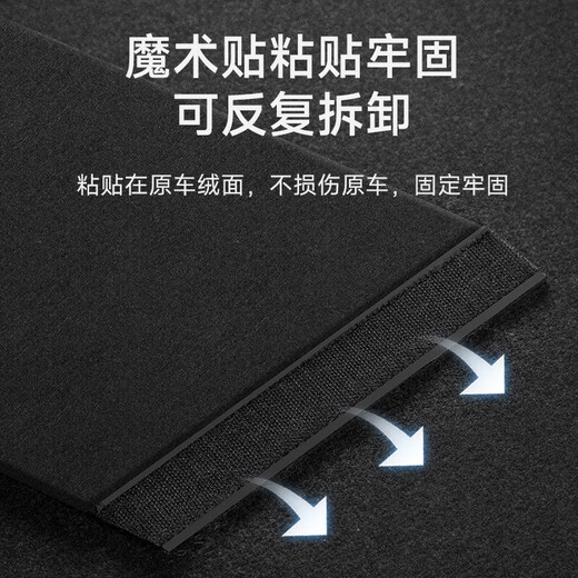 Shangshan Leopard-Chery Tiggo 7 Trunk Partition Trunk Particion Caja de almacenamiento Mesh Modificación de deflector Modificación decorativa Partes izquierdo + Partition del tronco derecho Chery Tiggo 723-24-25