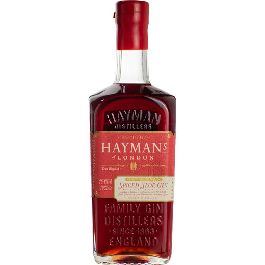 Hayman's Gin British original bottle imported Hayman's Gin gin foreign wine Hayman's flavored blackberry gin 700mL 1 bottle