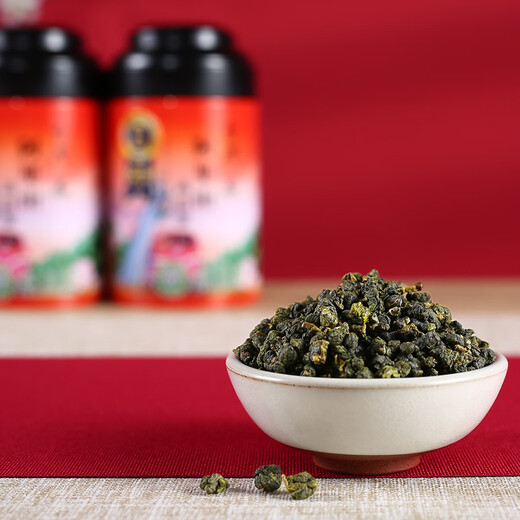 CHAXIANJU Taiwan Alishan Alpine Tea Oolong Tea 300g Gift Box Clear 300g Gift Box