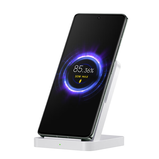Xiaomi 50W vertical air-cooled wireless charger Pro vertical wireless charger air-cooled wireless charger white