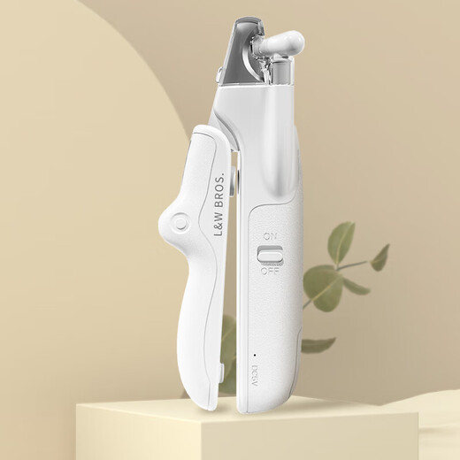 Laiwang Brothers Pet Nail Clipper Cat Nail Clipper Nail Grinder Dog Special Nail Clipper Novice Small, Medium and Large Dog Teddy Blue Light + Rechargeable/White LED Nail Clipper