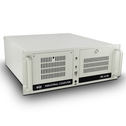 eip控汇4U工控整机IPC-610L1585工控机3PCI/4PCIE至强/酷睿6代七代工业服务器电脑 i3-7100 双网口 4G内存/256G固态硬盘