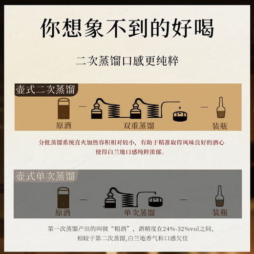 路易马西尼派斯顿法国洋酒xo白兰地40°烈酒橡木桶风味礼盒蓝轩端午送礼 整箱装 700mL 6瓶