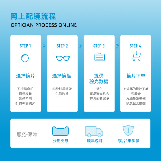 依视路青少年儿童防蓝光平光眼镜网课专用 施洛华-全框-SF719C16-黑色