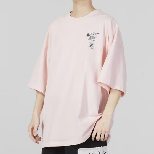 
Nike (NIKE) Men's Clothing New Sports and Casual Running Comfortable Breathable Round Neck Short Sleeve T-shirt AJ7616-010 FB9808-686 2XL