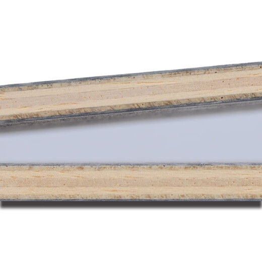 银河乒乓球底板乒乓球拍直拍天王星U2 7层纯木进阶diy套装